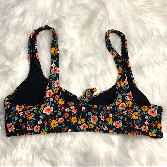 Sea Angel XL Swim Millie Bow Crop Bikini Top - Picture 9 of 16